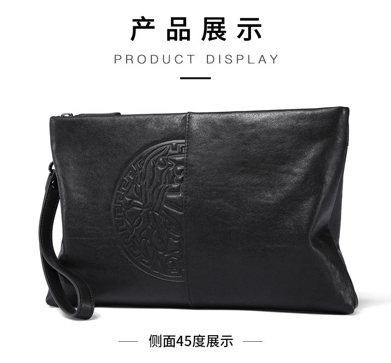 Men's Handbag Korea Business Large Capacity Wallet Men's Bag 