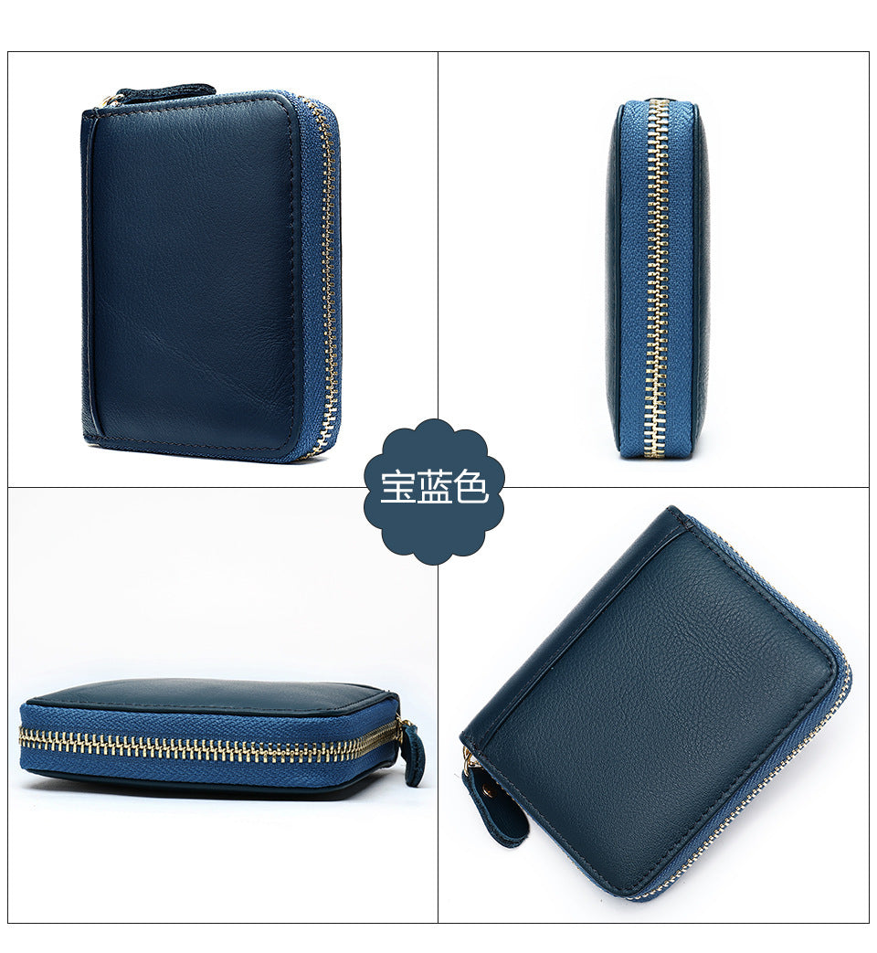 Men's Wallet Coin Purse Card Holder Compact Men's Card Bag Wallet 