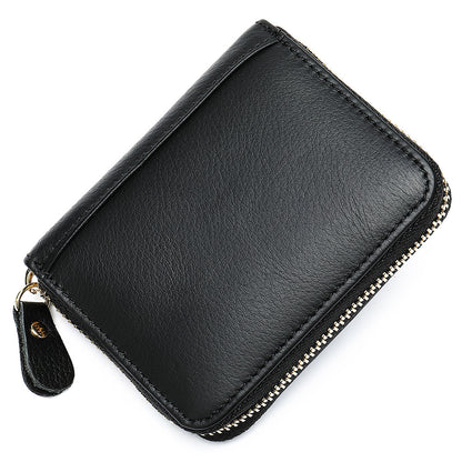 Men's Wallet Coin Purse Card Holder Compact Men's Card Bag Wallet 