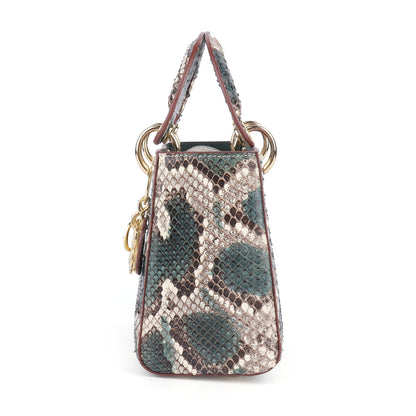 Python leather/genuine leather casual trend ladies bag shoulder bag crossbody bag