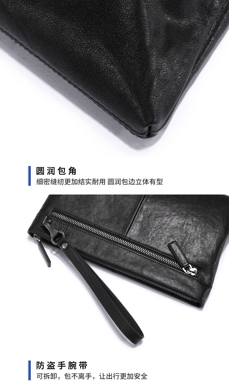 Men's Handbag Korea Business Large Capacity Wallet Men's Bag 