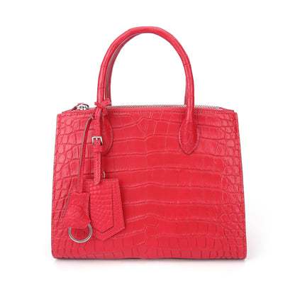 Crocodile leather women bag casual genuine leather tote bag ladies large capacity bag shoulder bag