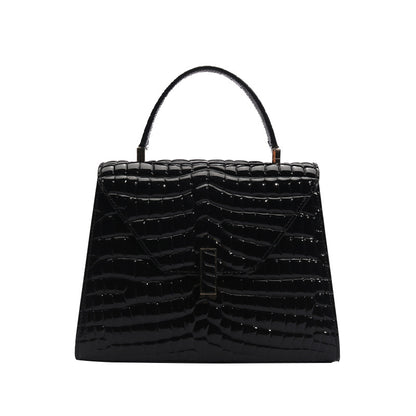 Crocodile pattern leather tote bag Ryoma luxury handbag shoulder bag 2way bag women