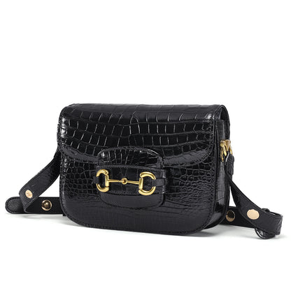 Crocodile leather women bag genuine leather bag ladies shoulder bag fashion trend shoulder bag women