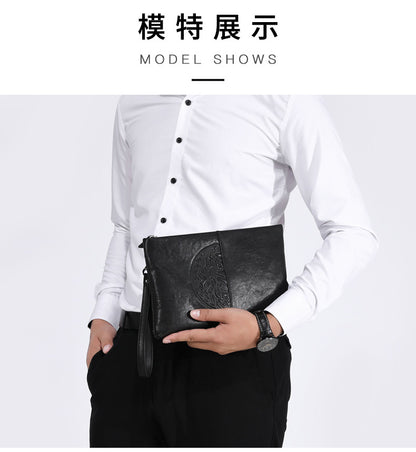 Men's Handbag Korea Business Large Capacity Wallet Men's Bag 