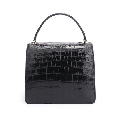 Crocodile leather bag women genuine leather casual fashion handbag shoulder cross bag female fashion