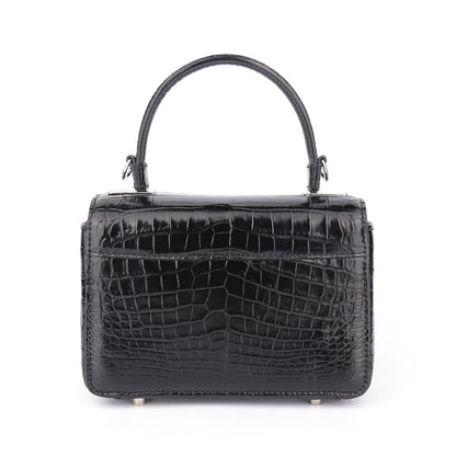 Crocodile leather women Kelly bag ladies bag casual genuine leather pouch fashion shoulder bag