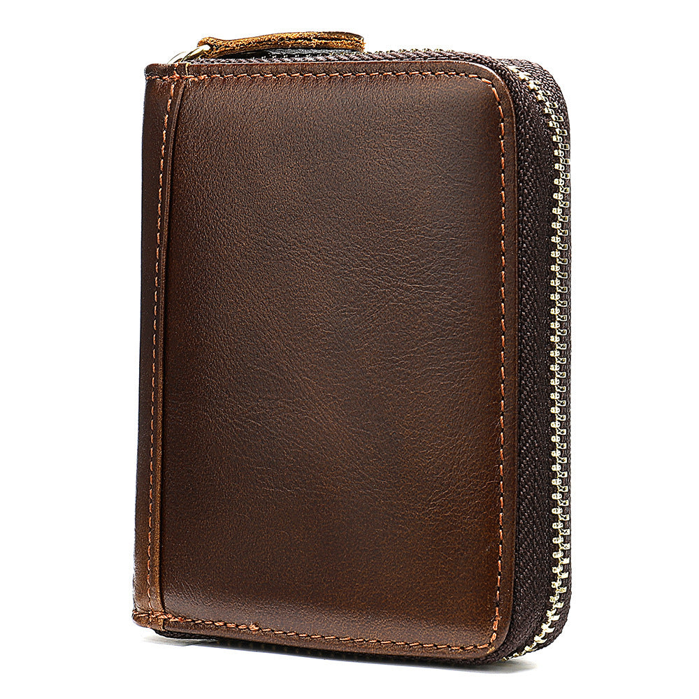 Men's Wallet Coin Purse Card Holder Compact Men's Card Bag Wallet 