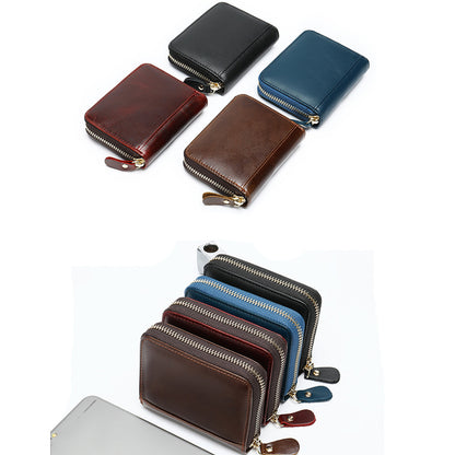 Men's Wallet Coin Purse Card Holder Compact Men's Card Bag Wallet 