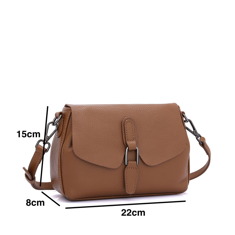 Cowhide bag shoulder crossbody bag tote bag messenger bag shoulder bag