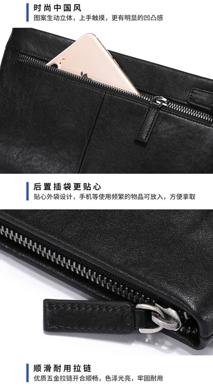 Men's Handbag Korea Business Large Capacity Wallet Men's Bag 