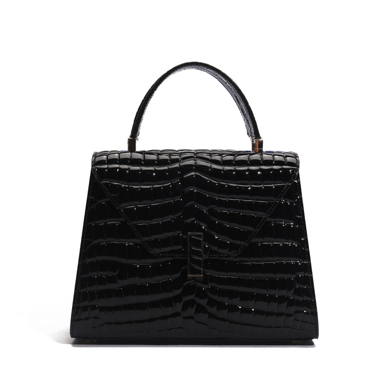 Crocodile pattern leather tote bag Ryoma luxury handbag shoulder bag 2way bag women