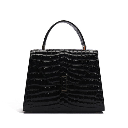 Crocodile pattern leather tote bag Ryoma luxury handbag shoulder bag 2way bag women