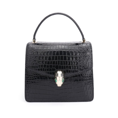 Crocodile leather bag women genuine leather casual fashion handbag shoulder cross bag female fashion