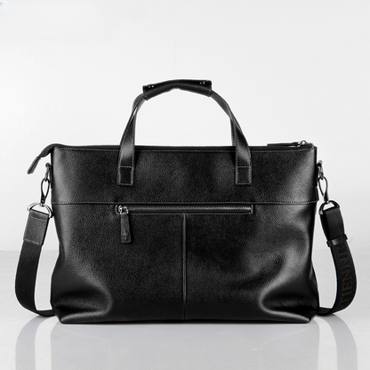 Men's Handbag Genuine Cowhide Leather High Quality Casual Computer Bag Men's Briefcase 