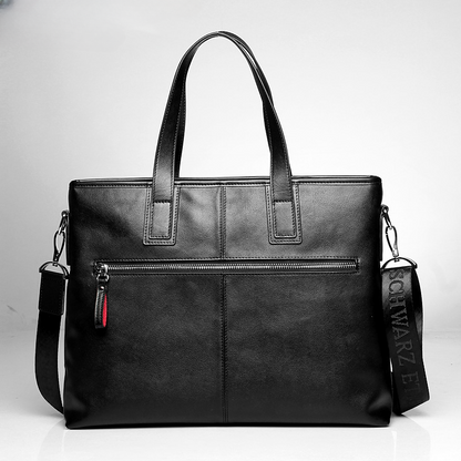 Men's Handbag Handbag Made of Genuine Cowhide Leather High Quality Computer Bag Men's Business Briefcase 